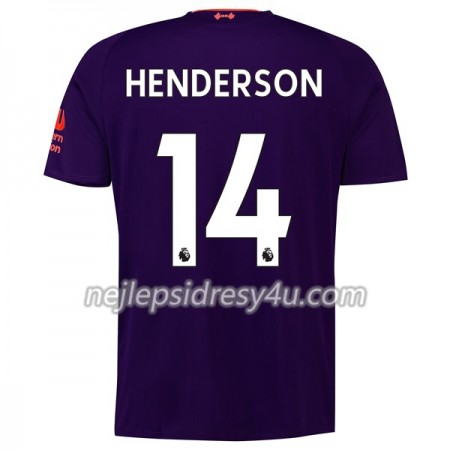 Fotbalový Dres Liverpool Henderson 14 Venkovní 2018/19